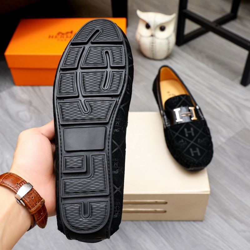 Hermes Leather Shoes